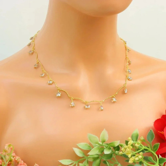 "New Beautiful Design Necklace Chain for Women/Girls, Gift, N805 - Picture 5 of 10